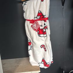 hello kitty blanket