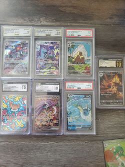 Assorted English/Japanese slabs