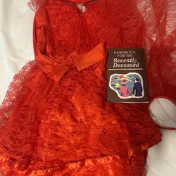 Lydia Deetz Beetlejuice Dress 