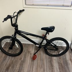black mongoose bmx bike