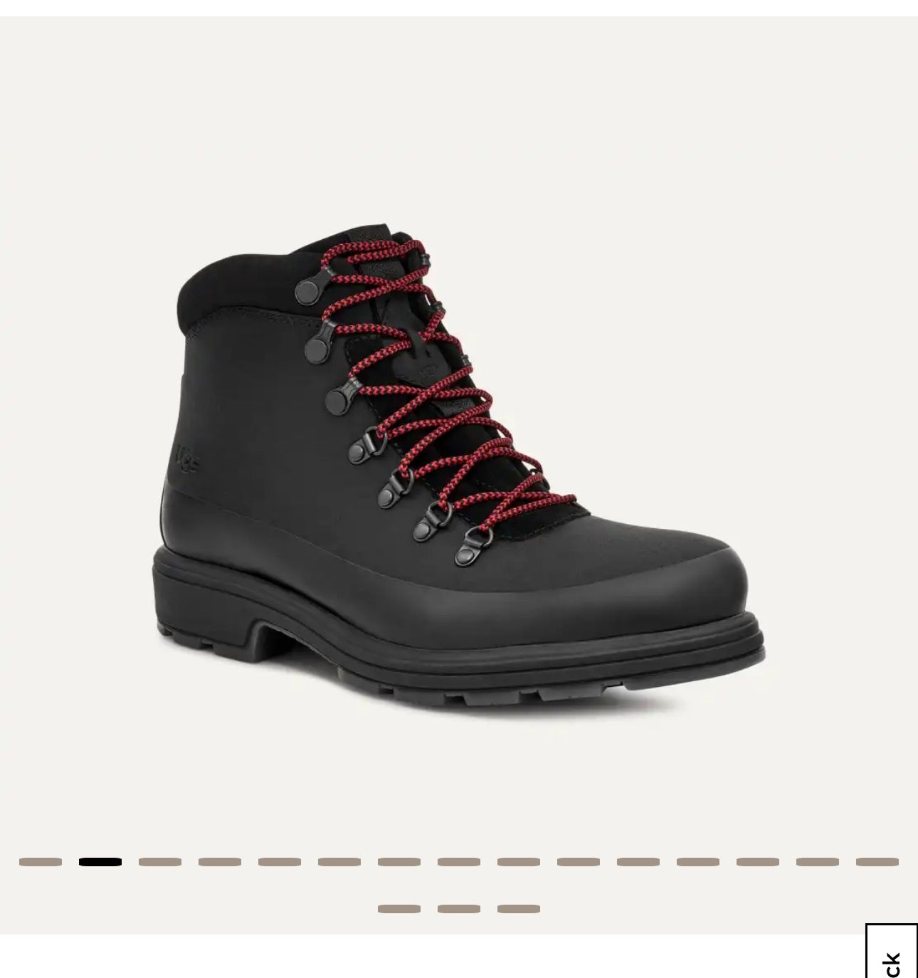 UGG Baltimore Hiking Boots Men's Size 8.5 NWOB
