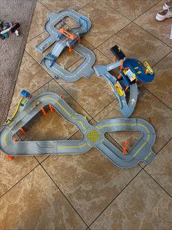 Hot wheels 1990s tracks bundle