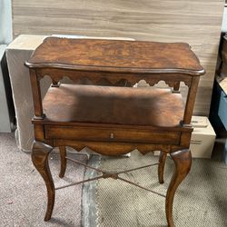Side table with a drawer