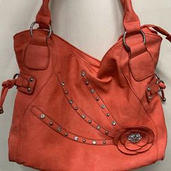 Women’s Leather Handbag Purse 