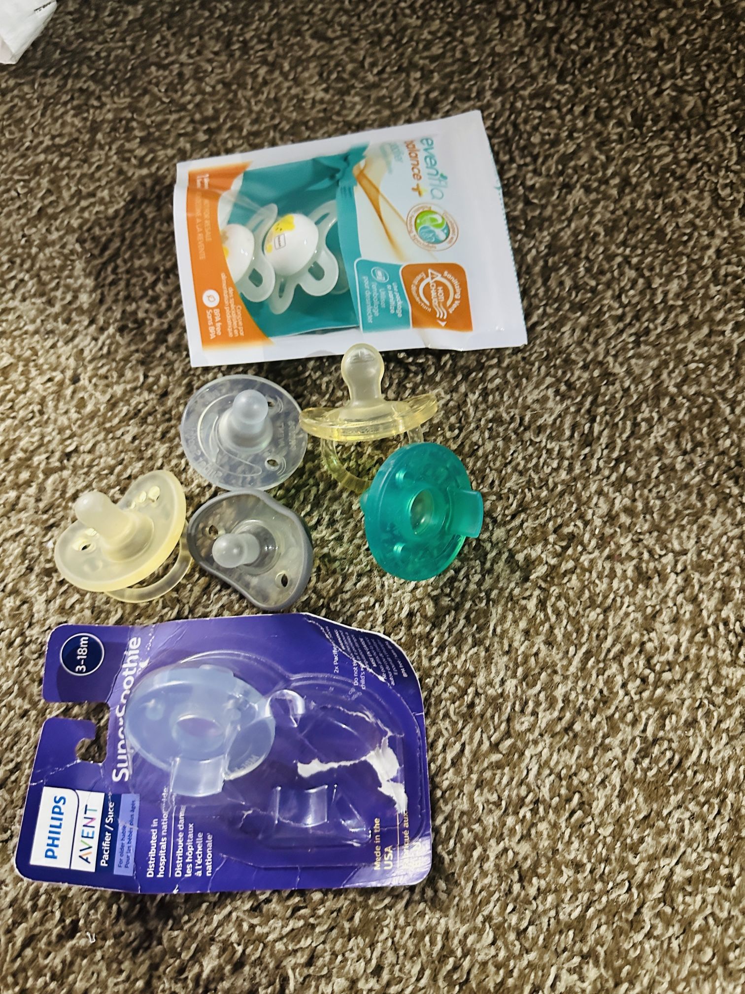 Pacifiers 