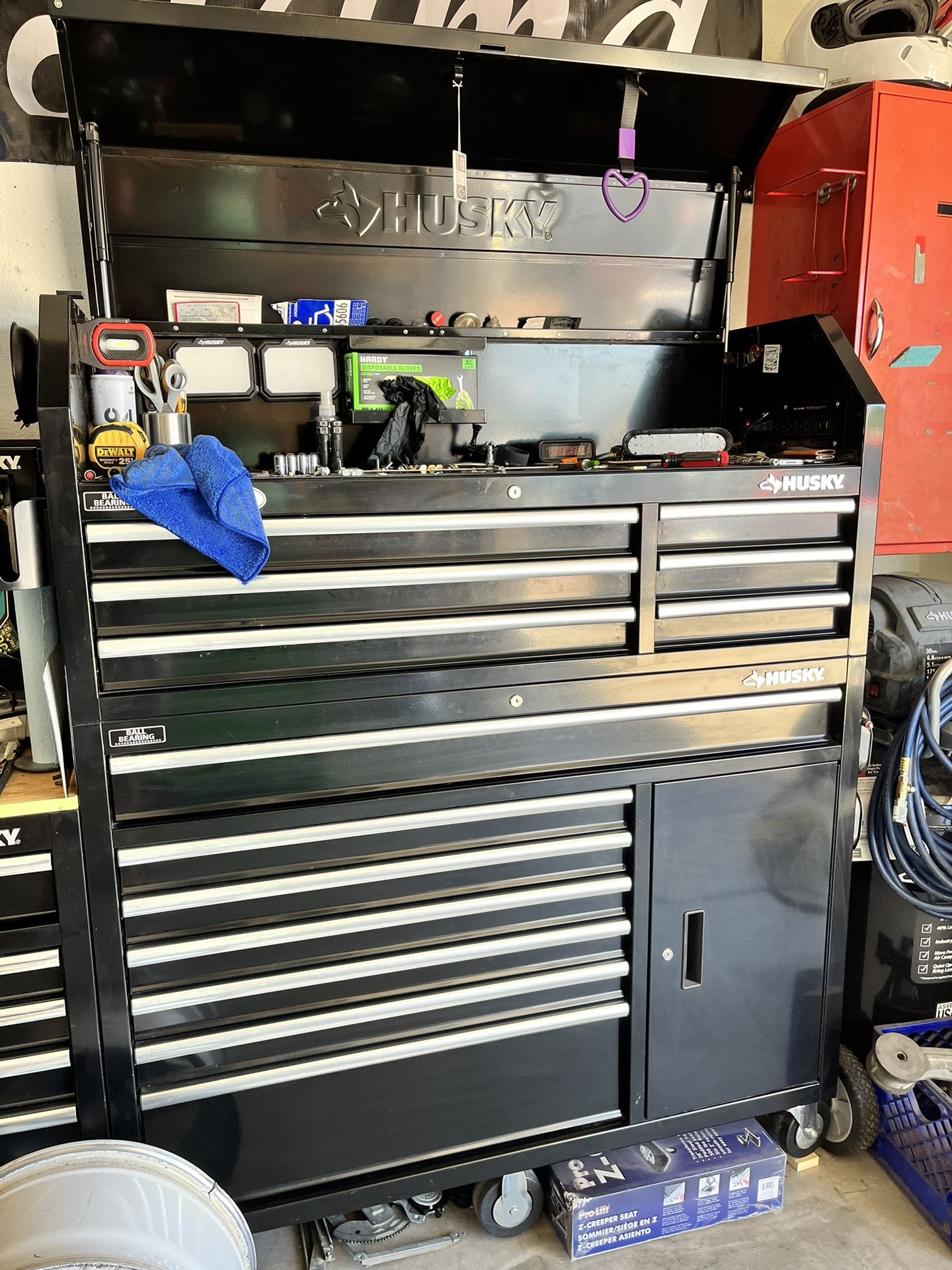 Husky Tool Box / Chest