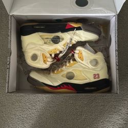 Jordan 5 Off white 