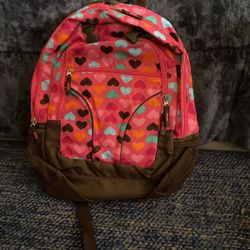 Girls Book Bag