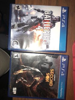 3 PS4 GAMES FOR $25