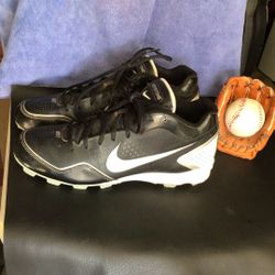 Nike Keystone Baseball Cleats Size US 9