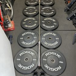 Rogue Bumper Weights Set