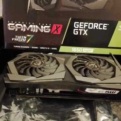 GTX  1650 Super Gaming X