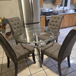 Glass Table 