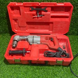 Milwaukee Heavy Duty 1/2” Right Angle Drill