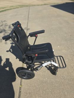 Lightweight Folding Travel and Transport Chair $275
