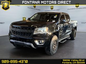 2018 Chevrolet Colorado