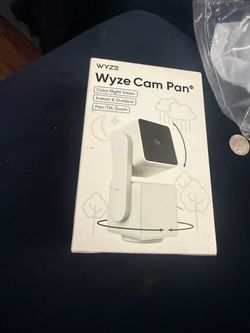 Wyze Cam Pan Indoor Outdoor Security Camera
