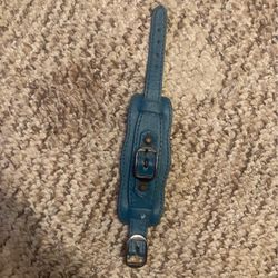 Faux Leather Bracelet 