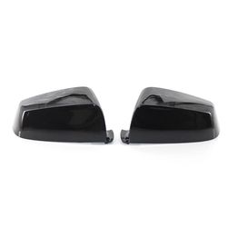 Gloss Black Mirror Cover Caps For BMW E60 / E61 / F10 / F11 / F06 / F12 / F13 / F01 / F02 / F03