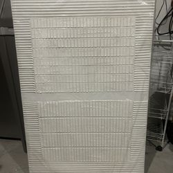 Textured  Cream Wall Art 45x30