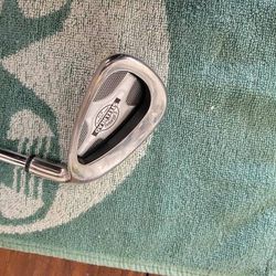 Mens Callaway Steelhead X-14 Pro Series 9 iron regular flex Steel. Great shape see pics