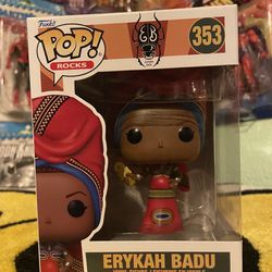 Erykah Badu (1st Wave) Funko Pop
