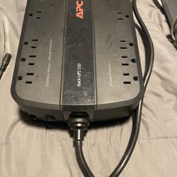 Back Up Battery Surge Protector PENDING SOLD