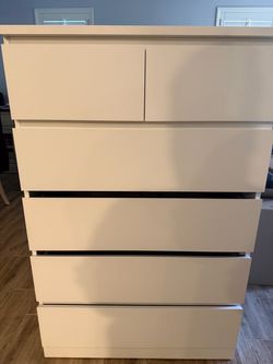 IKEA white dresser