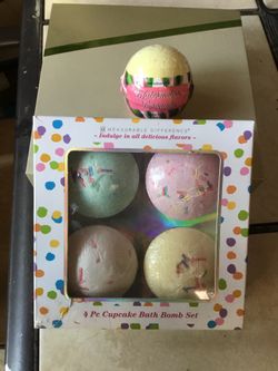 Bath Bomb set