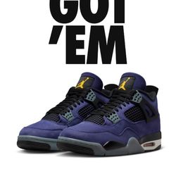 Air Jordan 4 Retro 'Lakers