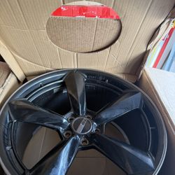 American Racing TTF Staggered Wheel Setup