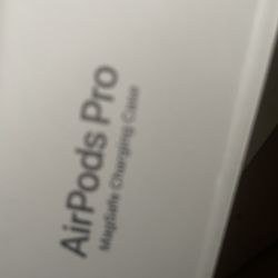 Apple Air Pod Pros 