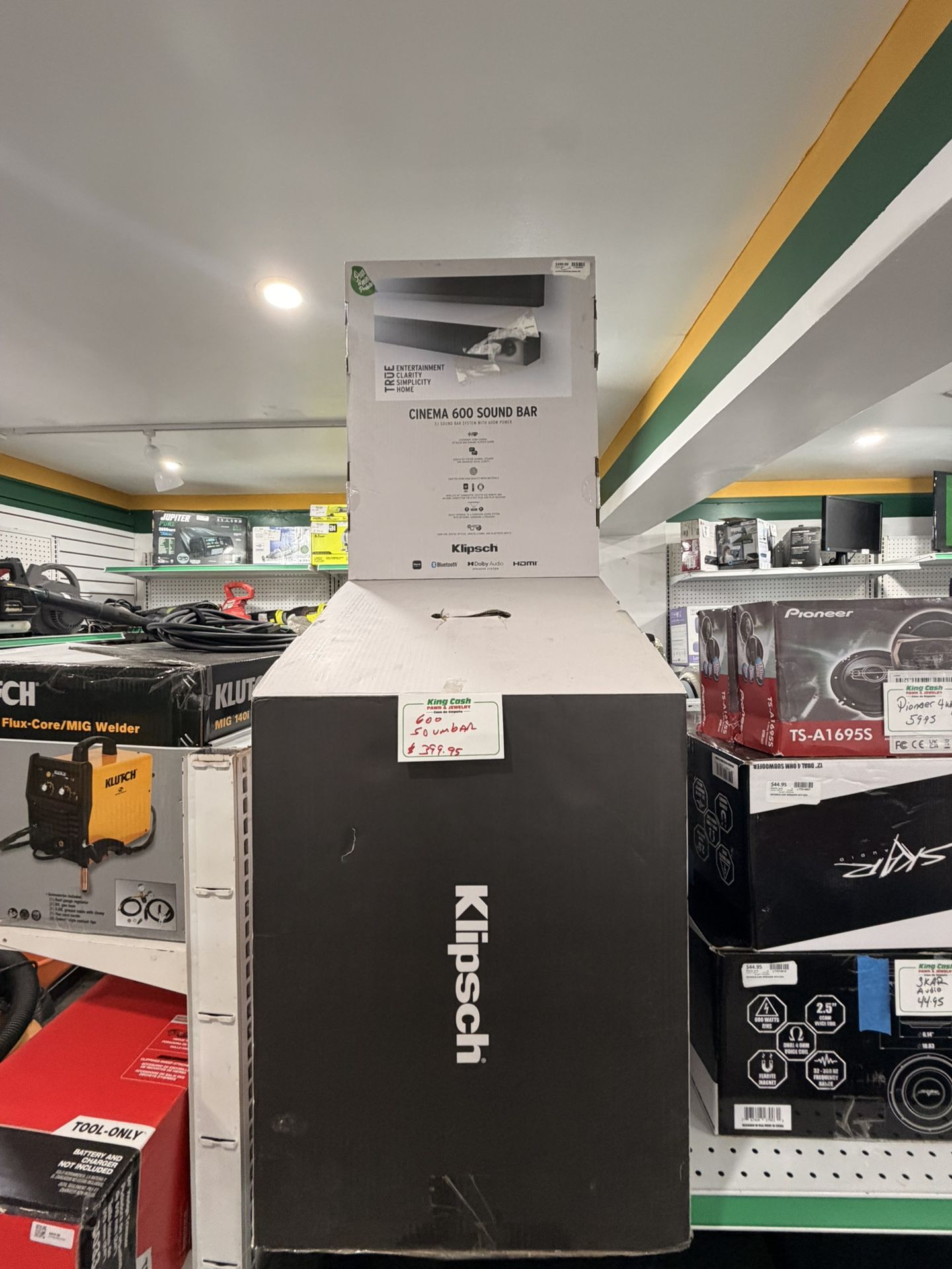 Klipsch Surround Cinema 600 