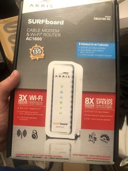 Arris wireless modem router