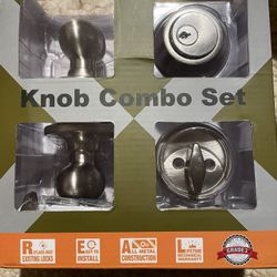 Aida Knob Combo Set