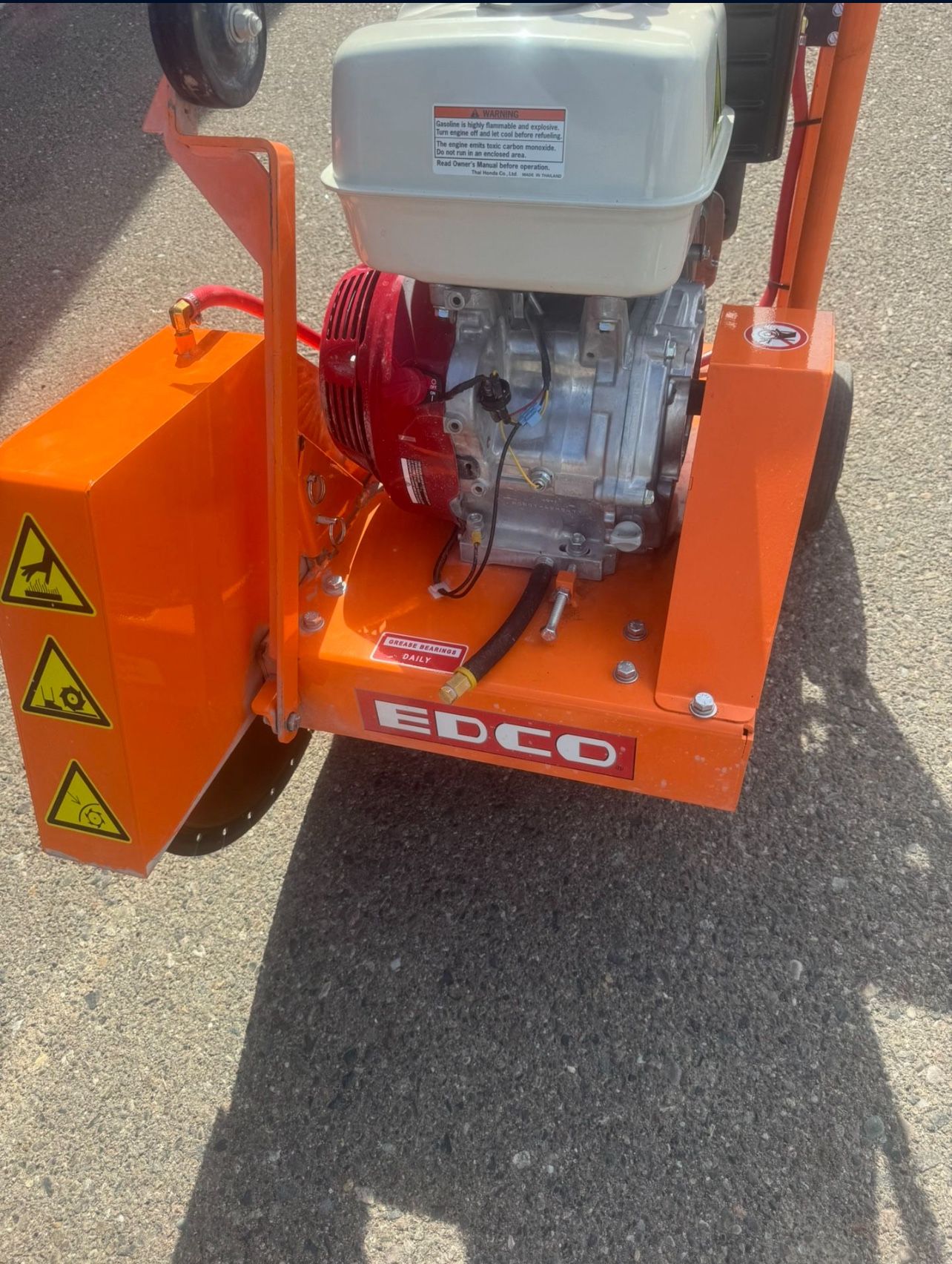 18 Inch Concrete Saw