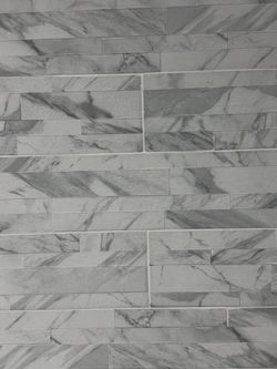 One box wall tiles marble