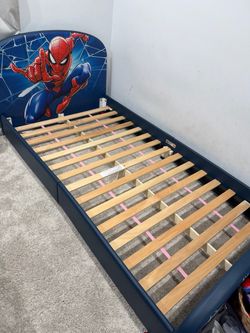Spider-Man twin bed