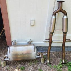 Nissan G35 OEM Exhaust