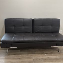 Costco Relaxaloungers leather sofa bed