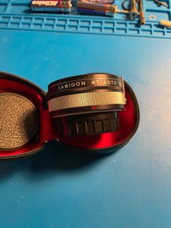 Lot of 2 Samigon Lenses - 2X MT Auto Doubler & Prism Lens Filter