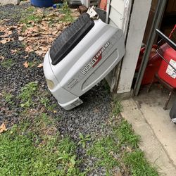 Riding Mower Hood Good Condition From a 46” Cut