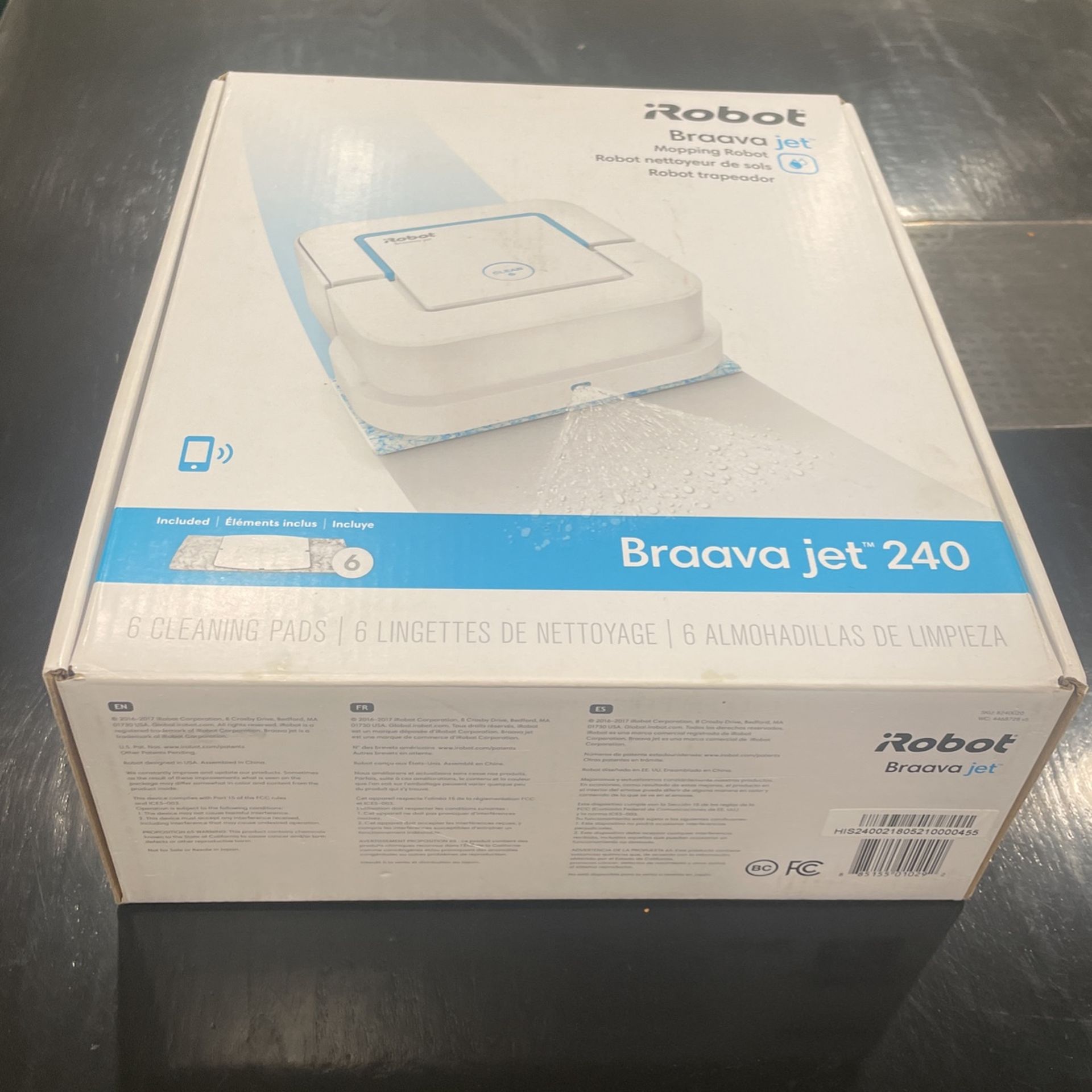 Irobot Braava Jet 240