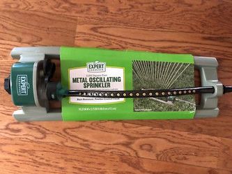 Metal Oscillating Sprinkler