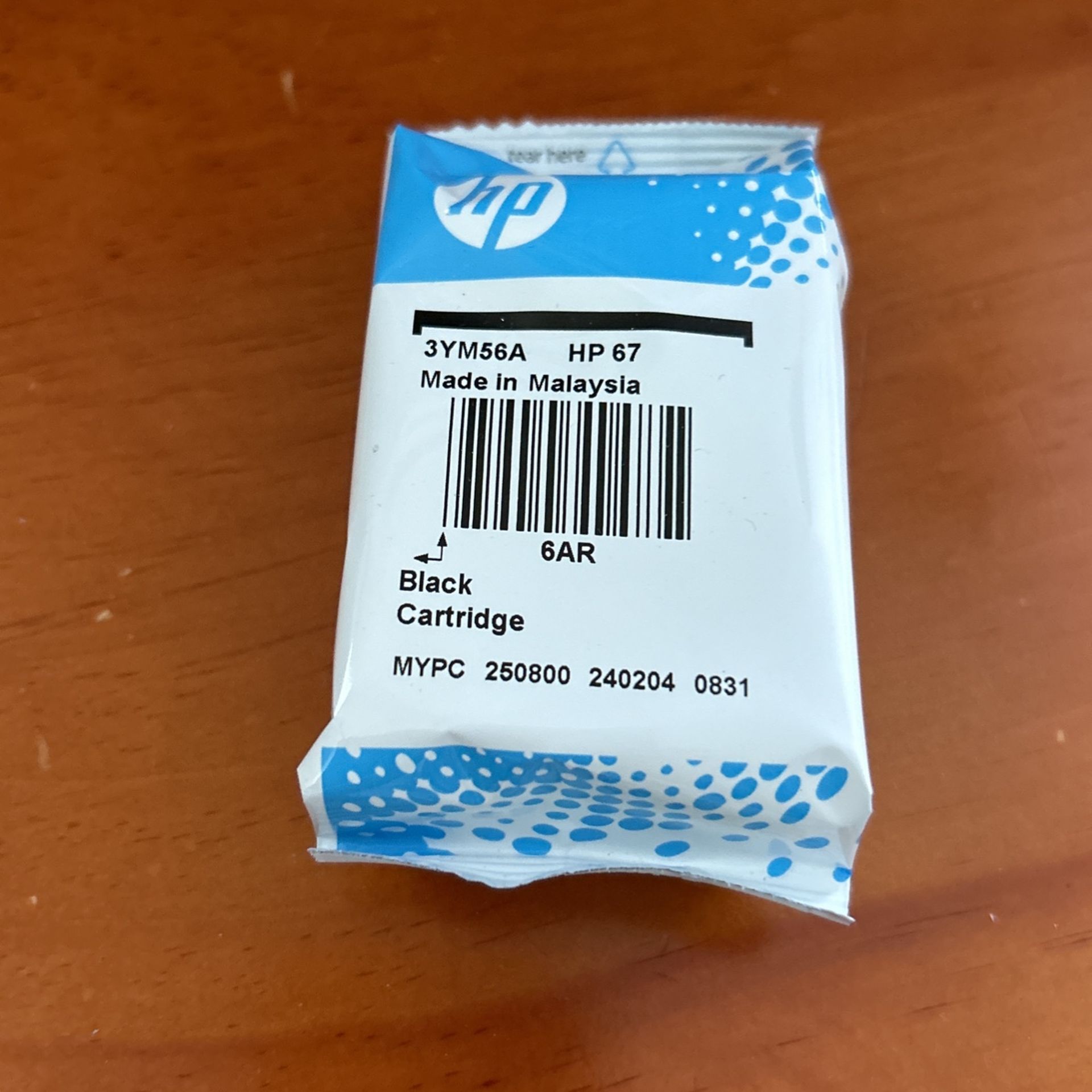 HP Ink Cartridge