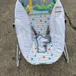 Baby bouncer and baby walker