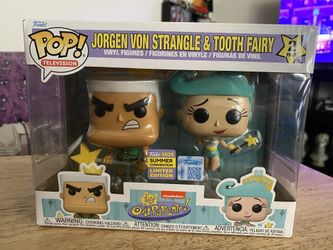 Funko SDCC Exclusive Fairly Odd Parents Two-pack!!