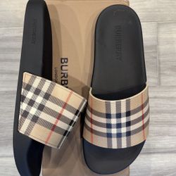 Burberry Slides 
