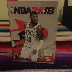 NBA 2K 18 Nintendo Switch