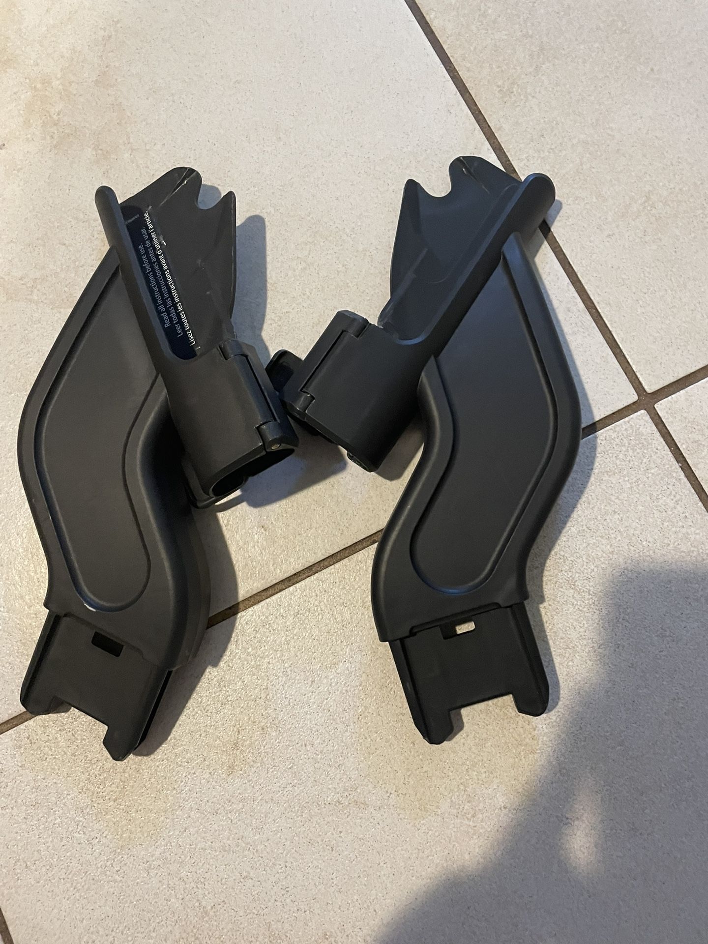 Uppa Baby Stroller Lower Adapters